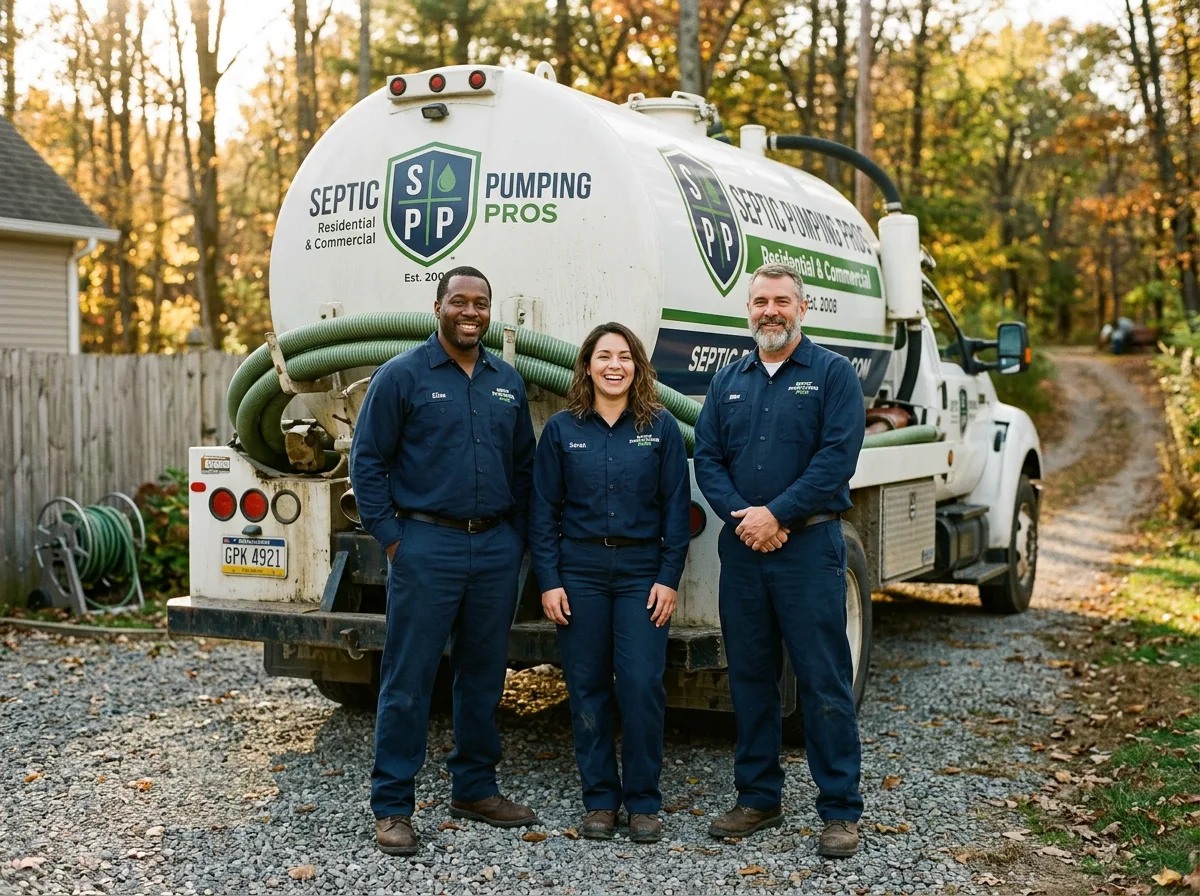 Septic Tank Pumping company in Blackey, KY