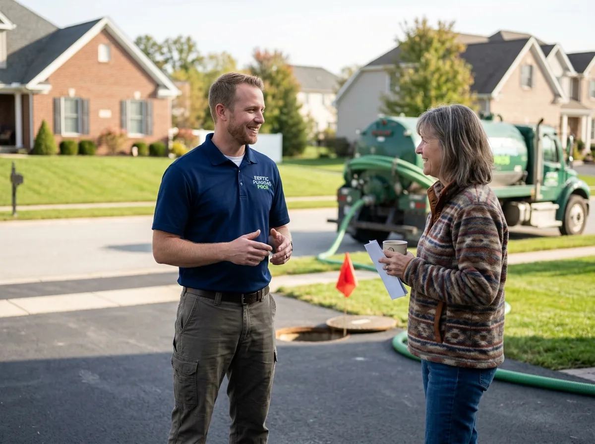 Septic Tank Pumping Blackey, KY FAQs